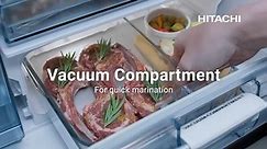 Hitachi 4 Door Refrigerator French Bottom Freezer | The Art of Ease