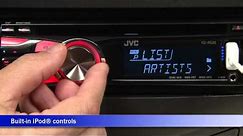 JVC KD-R520 CD Receiver & Bluetooth Adapter Package Demo | Crutchfield Video