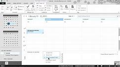 Microsoft Outlook 2013 Tutorial | Adding Tasks To The Calendar