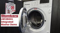 Blomberg LWI28441 Integrated Washing Machine