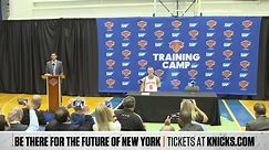 New York Knicks Media Day 2018