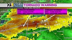 21 WFMJ - STREAMING NOW: Live coverage of Tornado Warnings...