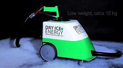Dry Ice Energy - the most compact and easy to use dry ice blasting machines!
