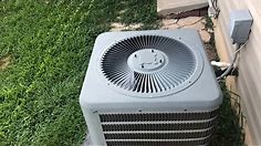 My 2011 Goodman GSX13 air conditioner starting up on my birthday