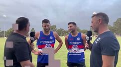 The lads were great fun to interview. Ladies alert! One is keen to be on MAFS.