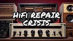 Documentation Crisis Affecting The Repair Of Your Vintage Audio Equipment. HiFi Engine Problems!