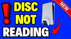 How to Fix Disc Not Reading PS5