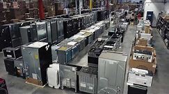Enormous Denver Appliance Clearance Center Sale