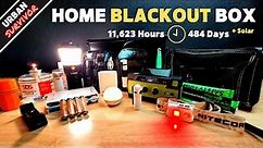 The Ultimate Home Blackout Kit for Emergency Power Outages ⚡ 11,623 Hours of Illumination!