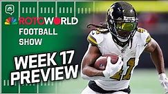NFL Week 17: Lions-Cowboys, Dolphins-Ravens, Bengals-Chiefs | Rotoworld Football Show (FULL SHOW)