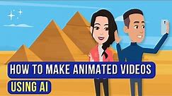 How to make animated videos with AI for free? | AI Animation Tutorial