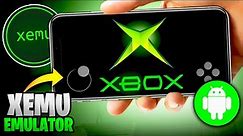 NEW 🔥 XBOX EMULATOR FOR ANDROID | XEMU - XEMUDROID