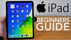 iPad - Complete Beginners Guide (iPad 10th Generation, iPad Pro, iPad Air)