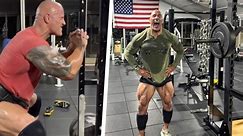 Dwayne 'The Rock' Johnson Shares Look at Abs Workout While Training in His Iron Paradise
