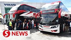 New double-decker bus to service travel between Kota Baru and KL - video Dailymotion