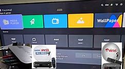 Composite or RCA or AV | HDMI default input set for set top box in android tv
