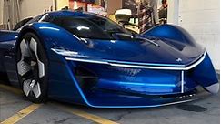 Hydrogen Powered Concept Car