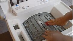 The Laundry Alternative Niagara Compact Washer - European Style, Portable Small Washer for RV & Apartments, Family Size Capacity, No Spin Cycle, Stainless Steel Drum, Apartment-Friendly