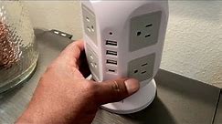 Tower Surge Protector Power Strip Review