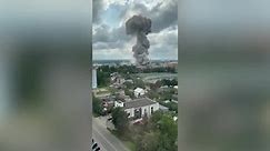 Russia Explosion Video Shows Colossal Mushroom Cloud Near Moscow