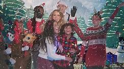 Mariah Carey kicks off the holiday season with classic Christmas song