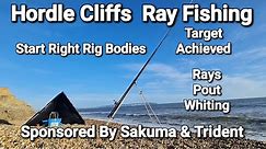 Ray Fishing Hordle Cliffs Beach Fishing Shore Fishing Trident Tackle Southcoast United Kingdom