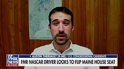 Former NASCAR driver aims to flip Maine House seat controlled by Democrat