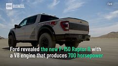 See Ford's new Raptor pickup with desert-running power