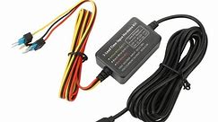 Dash Camera  Power Cord, Easy To Use 10.5ft Type C Hard Wire Kit Low Voltage   For GPS Power Supply - Walmart.ca