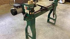 2011 Grizzly G0462 Variable Speed Wood Lathe