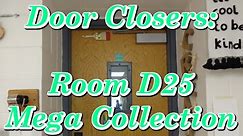 Door Closer - D25 All Dates Cycling Compilation - Sargent Door Closers Over Time Mega Collection