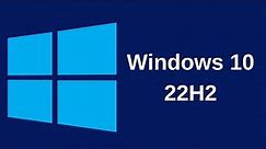 Windows 10 22H2 Here is how to install it right now on your PC X86 X64