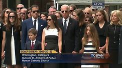 Funeral Service for Beau Biden