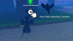 New Final selection Location | Slayer unleashed | Roblox