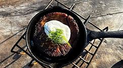 #1 Off Grid Cooking Potato Pancakes with Pork mince