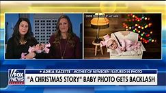 Mom Defends 'Christmas Story'-Inspired Photo of Newborn Holding BB Gun