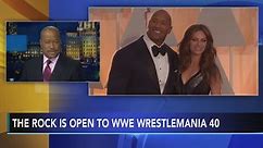 WWE legend Dwayne 'The Rock' Johnson teases possible return for WrestleMania 40 in Philadelphia
