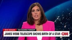 James Webb telescope shows birth of a star