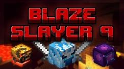 A full guide to getting BLAZE SLAYER 9 (easy) | Hypixel Skyblock