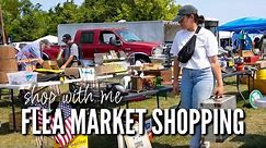 Flea Market Shopping at Double Tollgate
