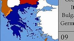 Greeko-Italian war #ww2 #subscribe #sub #like #shorts #viral #country #history #capcut #map #maps