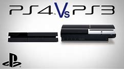 PS4 and PS3 Console Comparison: How Big is PlayStation 4?