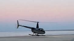 Tour helicopter makes precaustionary landing on Oak Street Beach