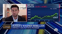 Watch CNBC's full interview with Clocktower's Marko Papic and Atlantic Council's Fred Kempe