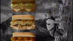 1993 Subway commercial