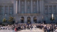 LIVE: Memorial service for former Senator Dianne Feinstein