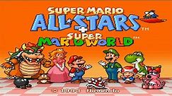 Super Mario All-Stars + Super Mario World 【Longplay】