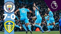 Highlights | City 7-0 Leeds