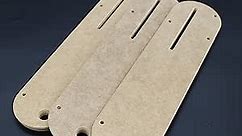 Zero Clearance Table Saw Inserts - Delta Compatible - 36-725, 36-725T2, 36-5152, 36-5000, 36-5000T2 Table Saws (3-Pack)
