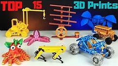 Best Cool Things to 3D Print in 2023